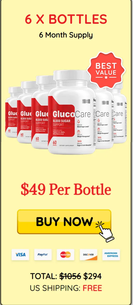 GlucoCare-6-bottles